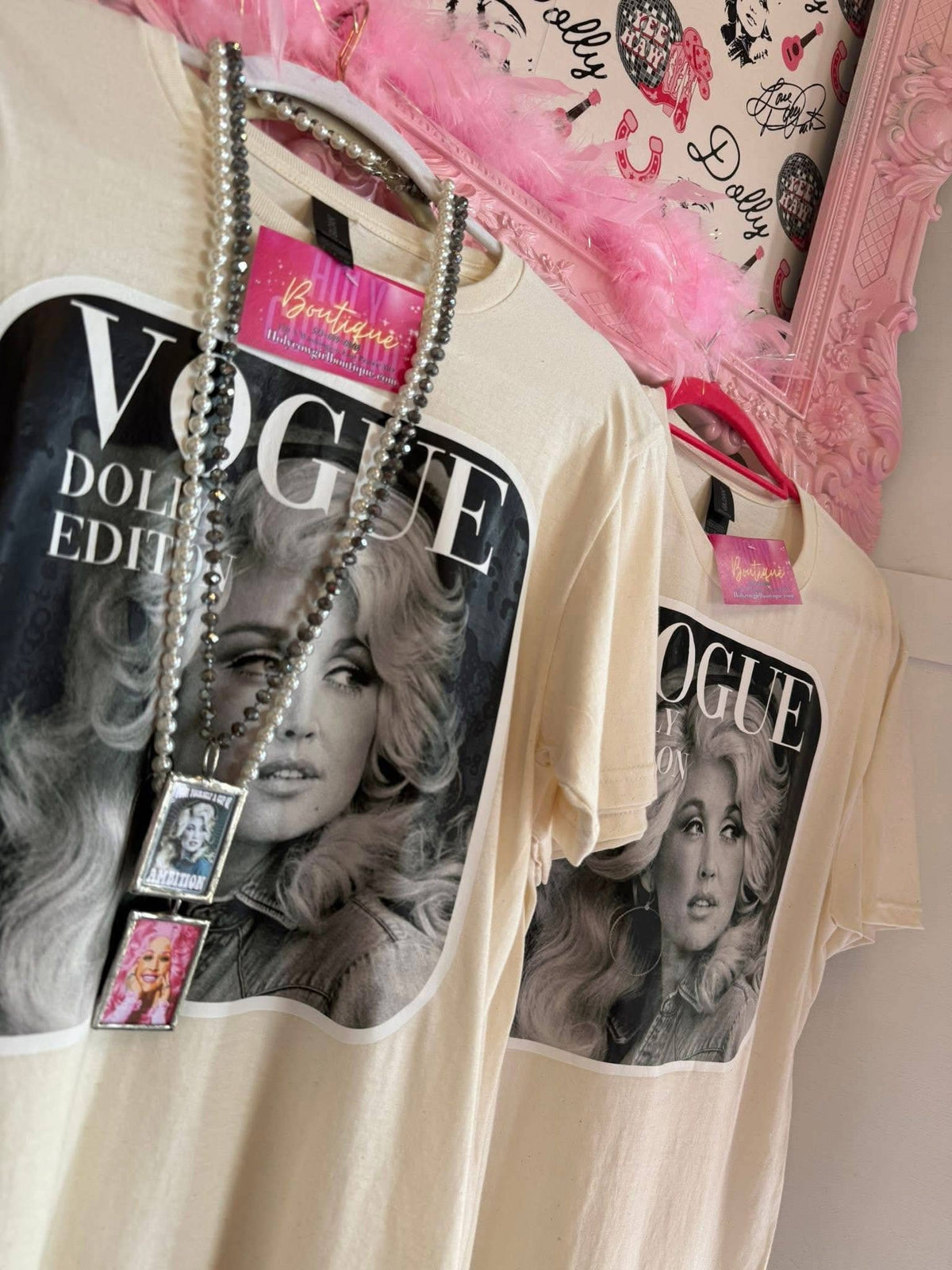 Holy Cowgirl - Dolly Parton Edition Vogue Tee 